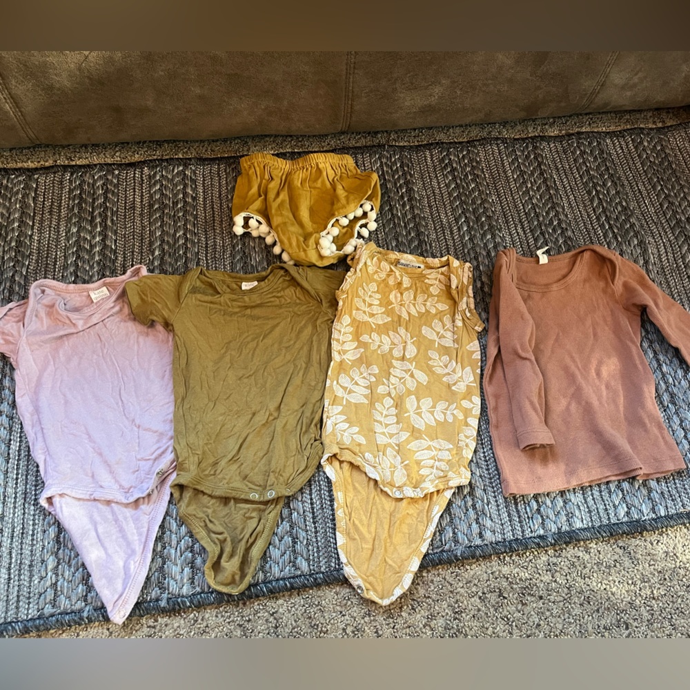 Kate Quinn, Quincy Mae, Spearmint Love Onesie Bundle